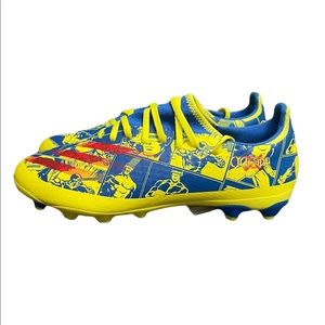 adidas x Cyclops Marvel Soccer Cleats  X GHOSTED.3 MG  GZ7558 Men’s Size 9.5